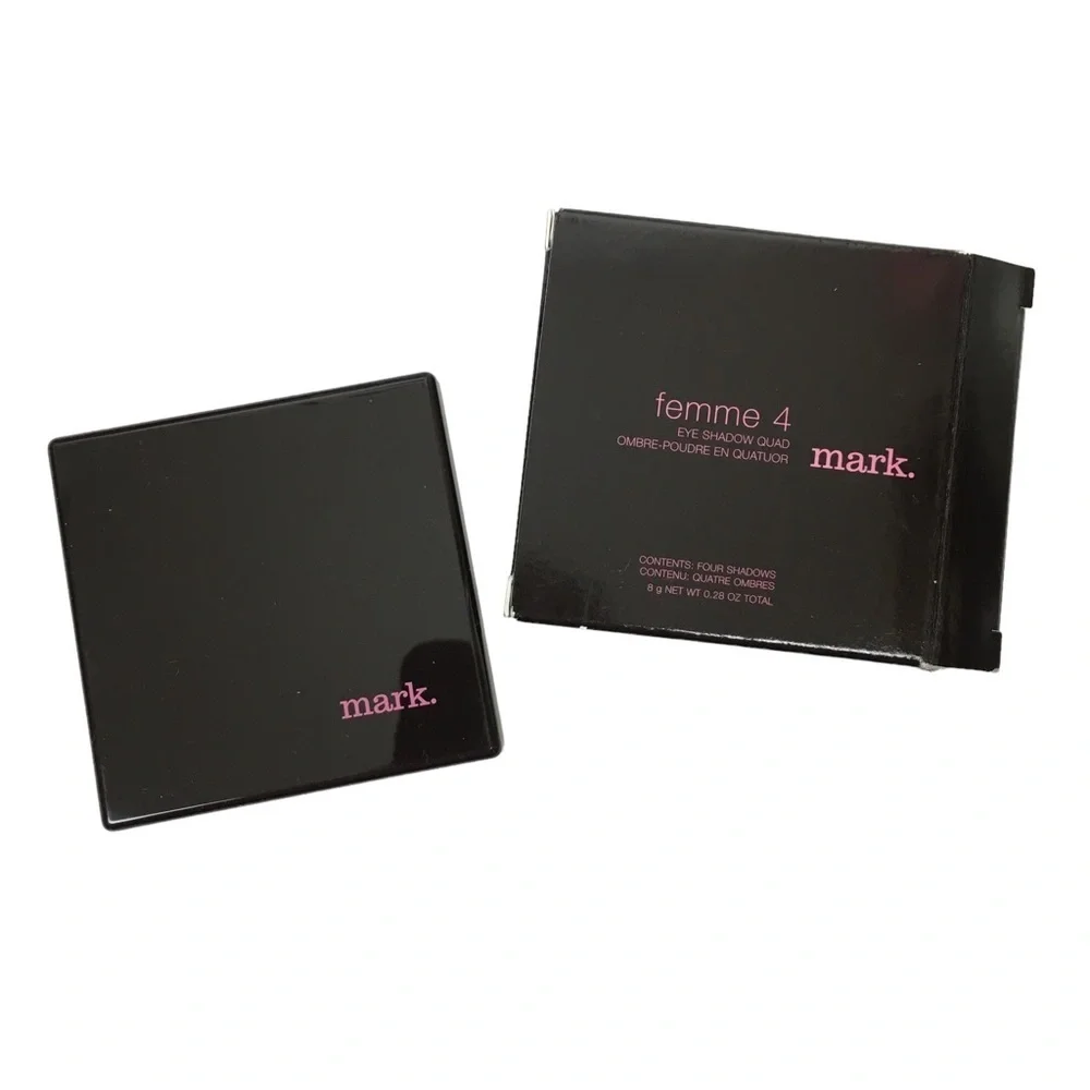 mark. Femme 4 Eye Shadow Quad Palette 4 Full Size I-mark. Eyeshadows Avon RARE